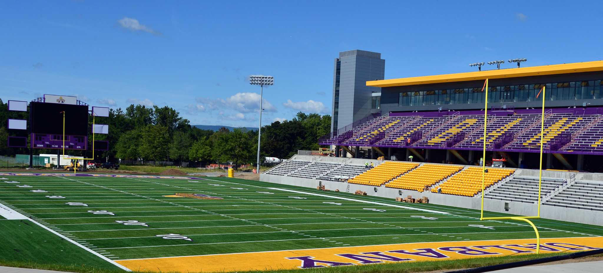 CAA Announces Football Game Times - University at Albany Great Danes