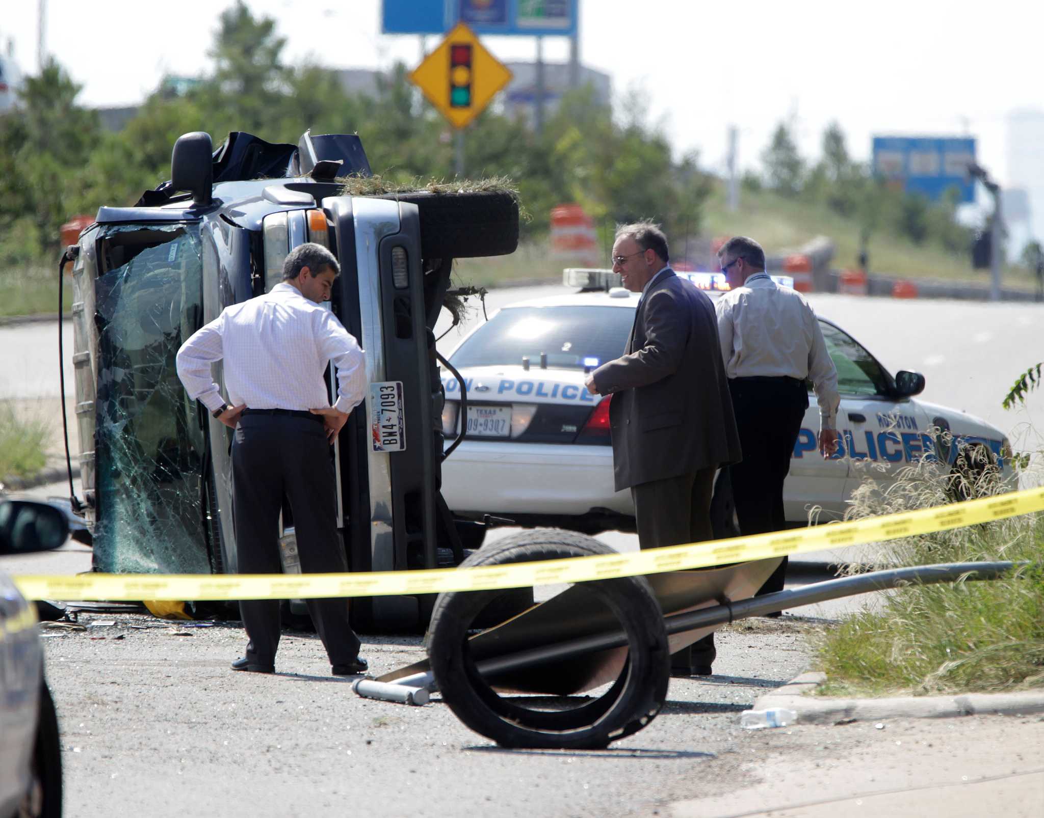 Hpd Shoots Suspected Car Thief After Chase