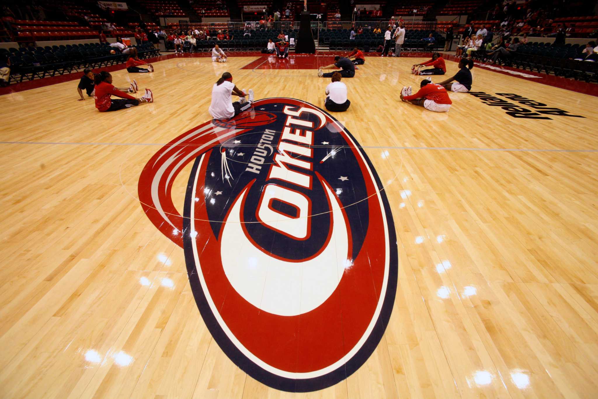 In the WNBA's Early Days, Houston's Comets Came Around Every Year