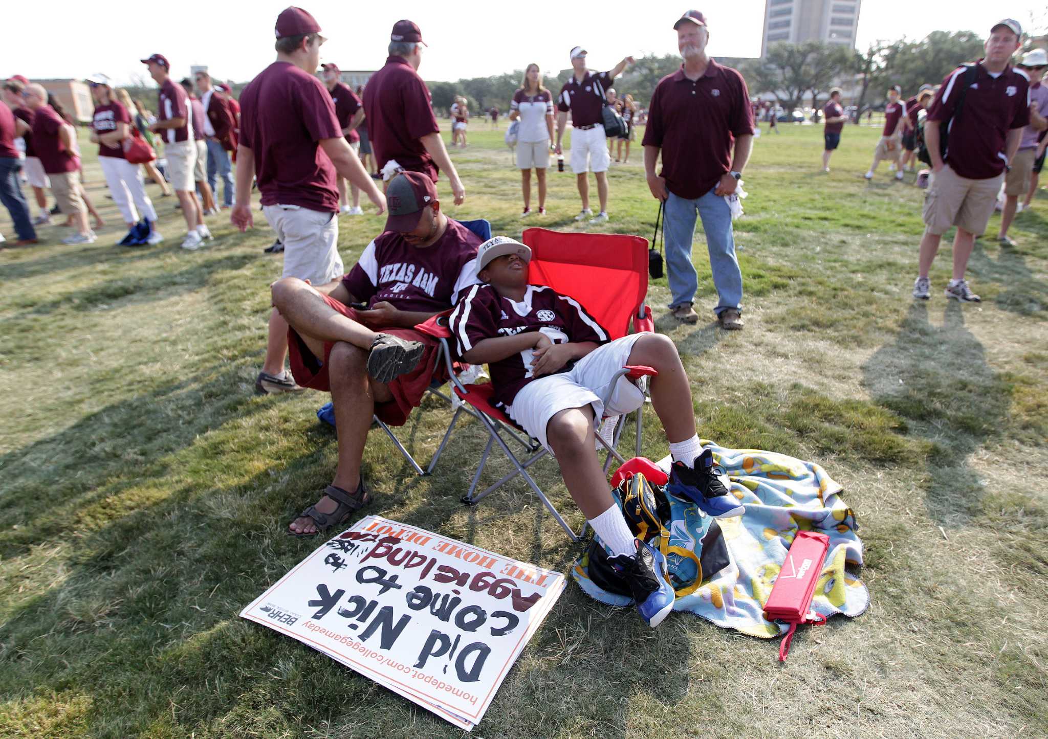 Texas A&M University - Good luck & Gig 'em to all of our Aggies