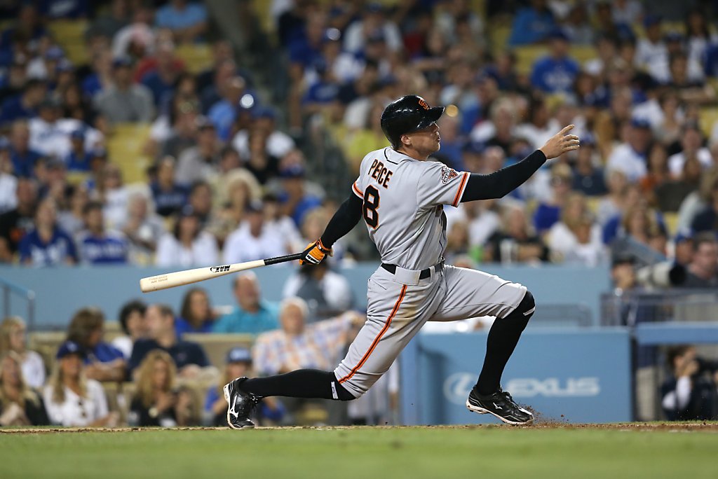 Giants Set L.a. Park Runs Record In 19-3 Rout - Sfgate