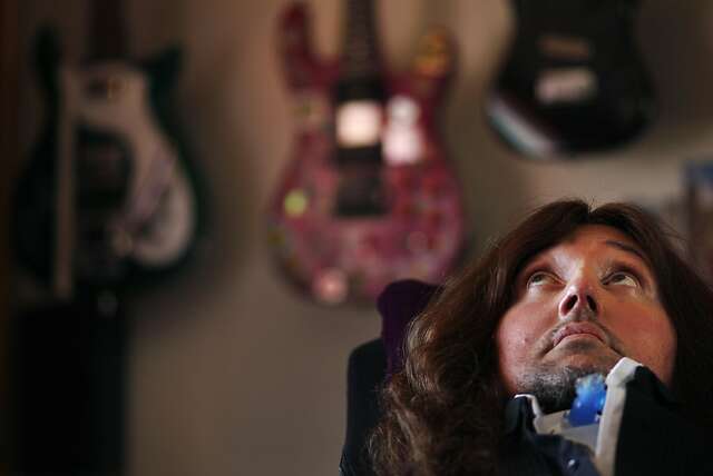 Musician Jason Becker refuses to let ALS silence him