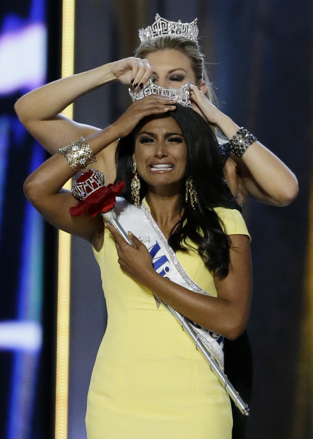 Miss New York wins pageant in Atlantic City