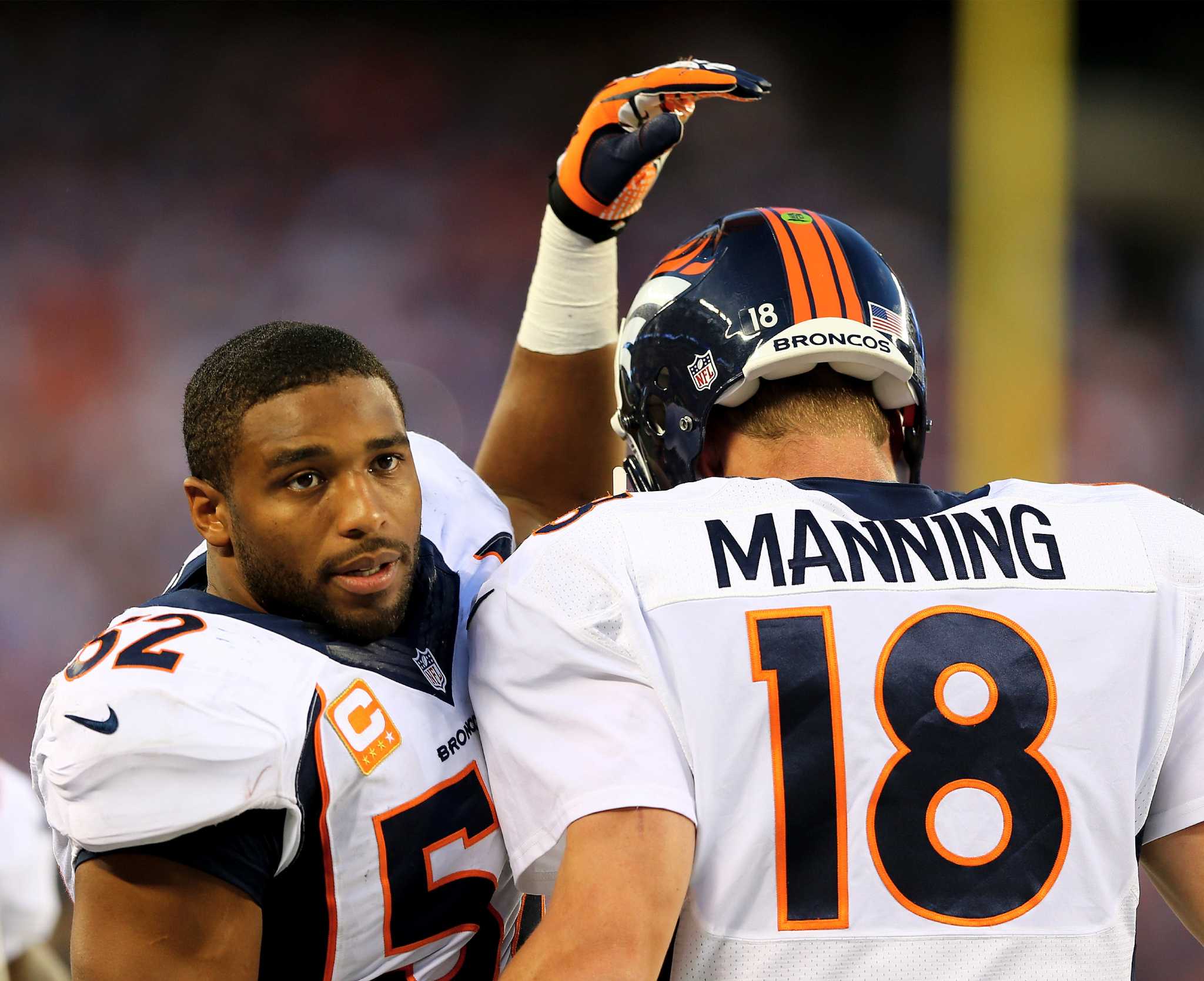 Broncos vs. Giants 2013 final score: Peyton wins Manning bowl, 41-23 