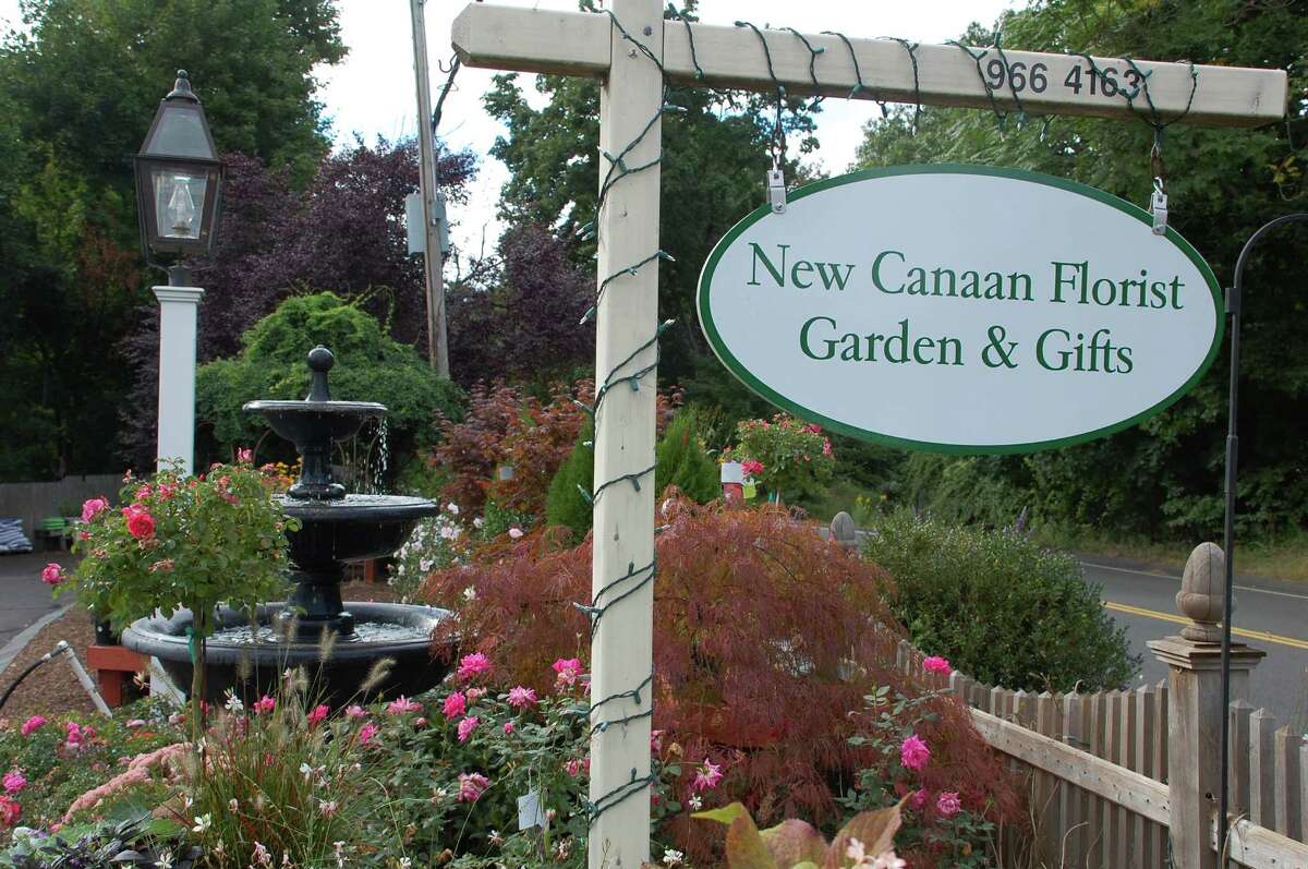 The site of the new New Canaan Florist, Garden & Gifts on New Norwalk Road has housed a florist for 74 years. Jarret Liotta/For the New Canaan News