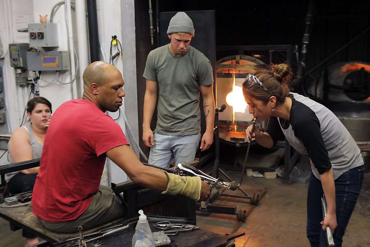 Drive seeks to save SF State glassblowing course