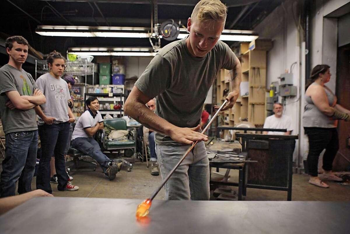 Drive seeks to save SF State glassblowing course