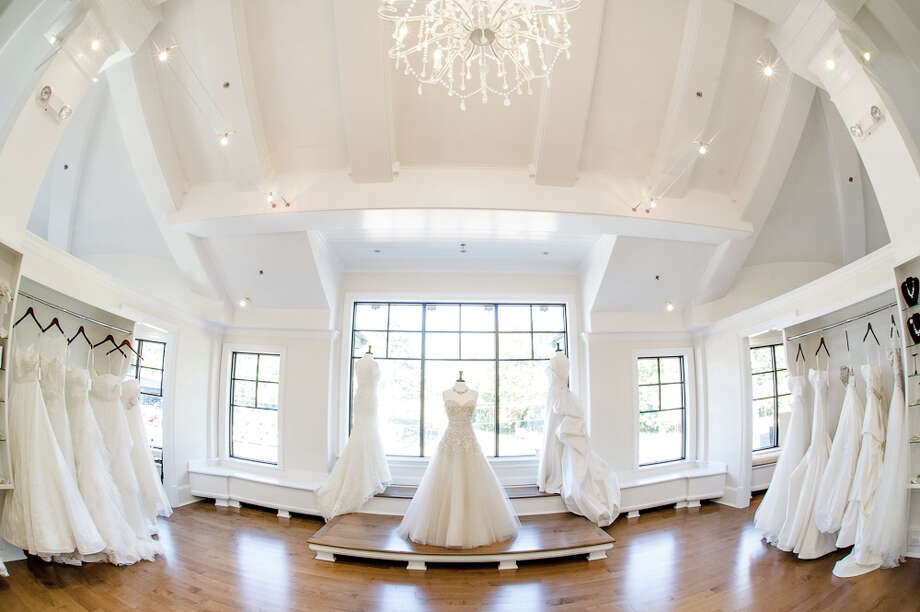 white wedding boutique