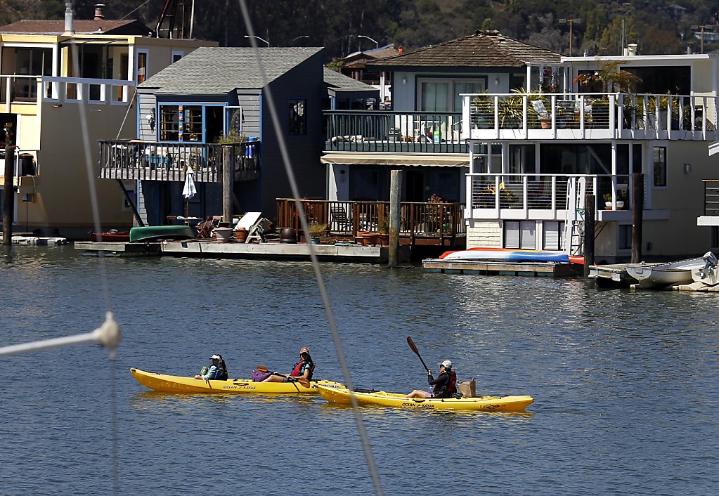 Sausalito Floating Homes Tour launches