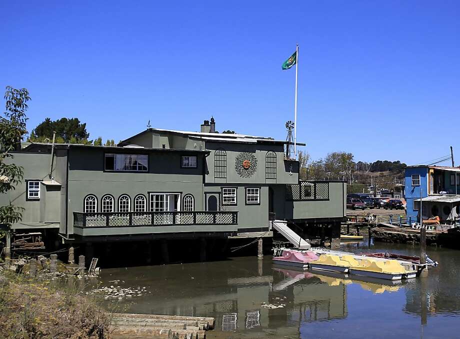 Sausalito Floating Homes Tour launches SFGate