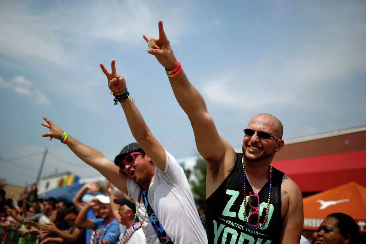 Texas cities ranked by LGBT friendliness