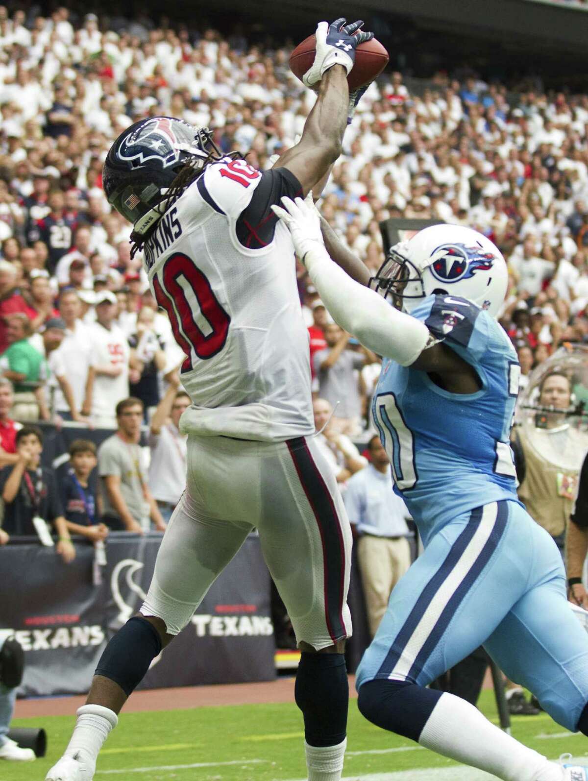 Andre Johnson & Matt Schaub Lead Texans Comeback, OT Win vs