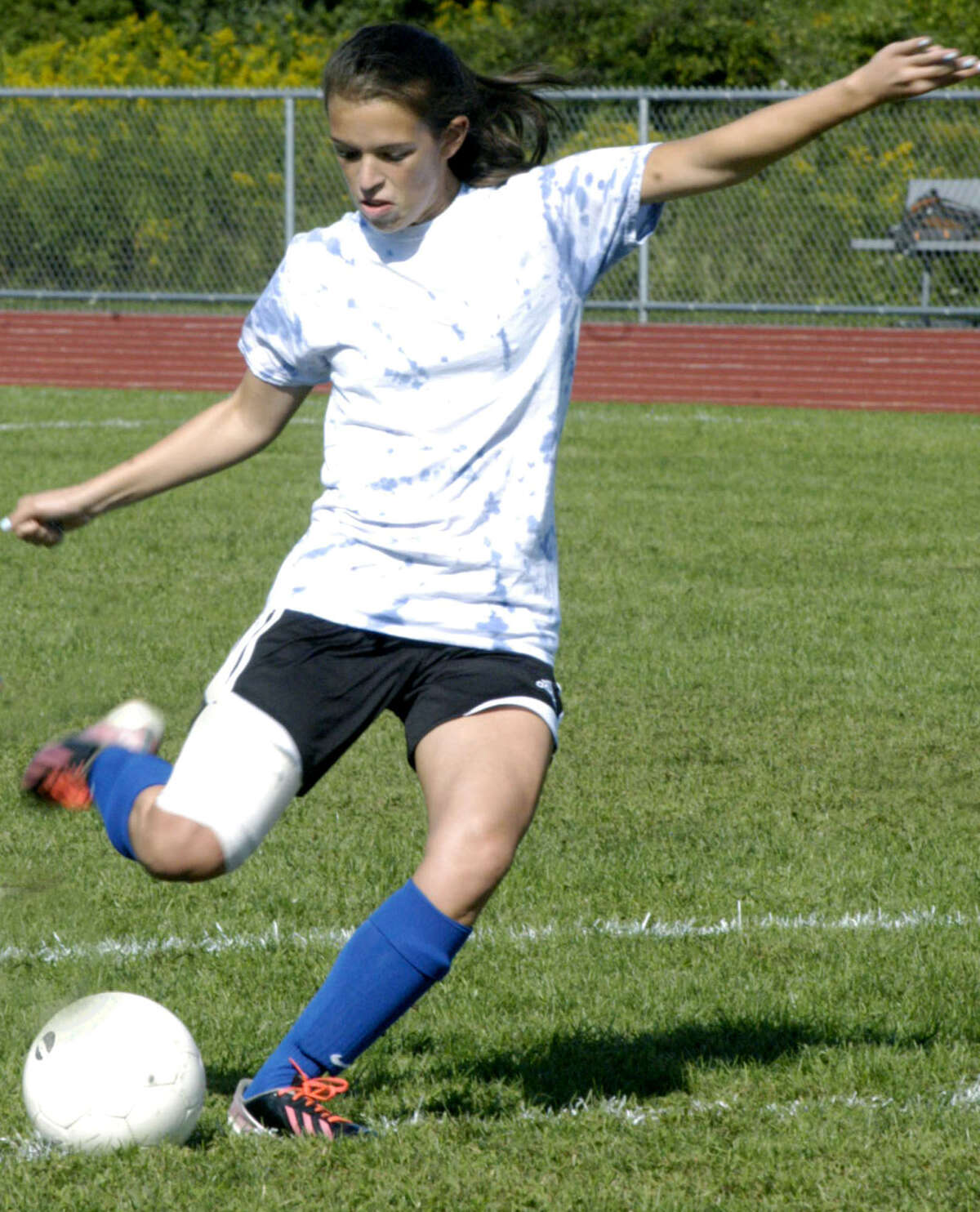 Spartan girls' soccer