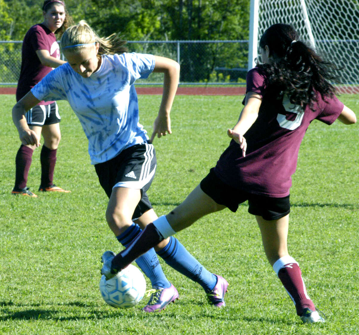 Spartan girls' soccer