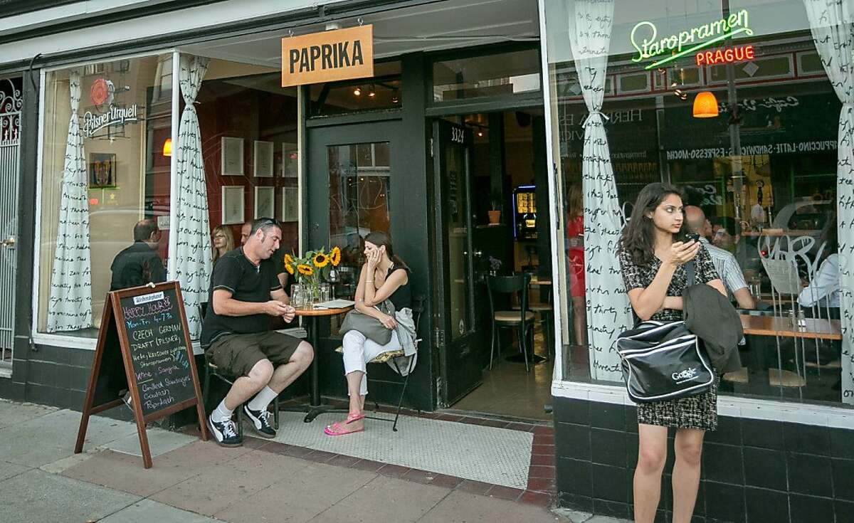 Bar Bite Paprika offers European food, drink