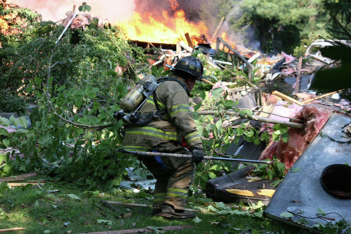 Investigation Into North Stamford Home Explosion Continues