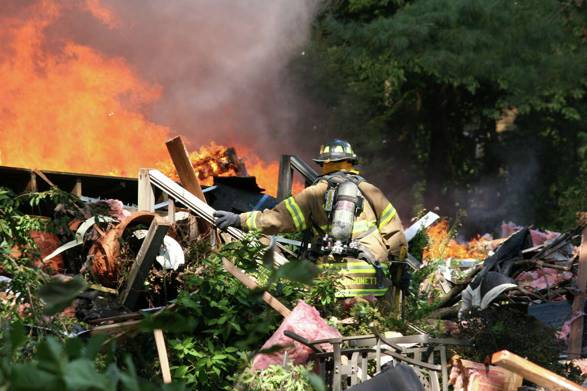 Man says bird saved his life during explosion