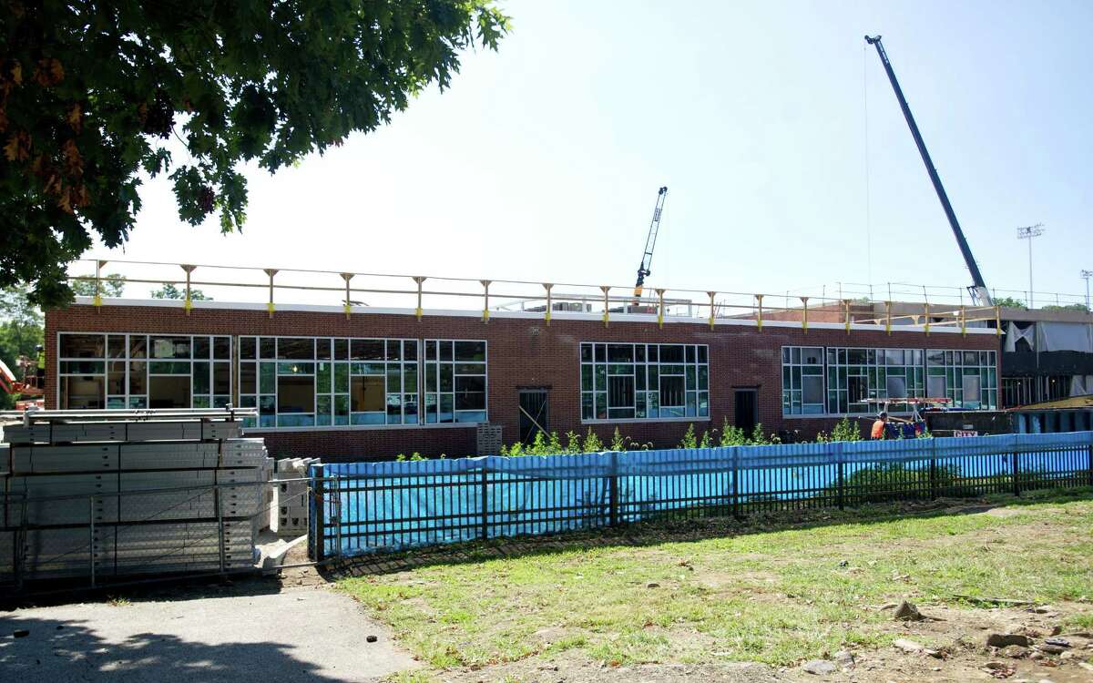Construction continues at Wright Tech on Tuesday, Sept. 17, 2013.