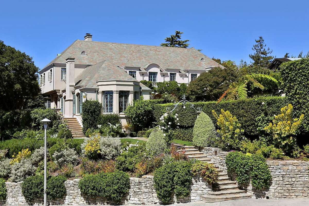 Piedmont estate boasts large rooms, elaborate finishes and vibrant garden