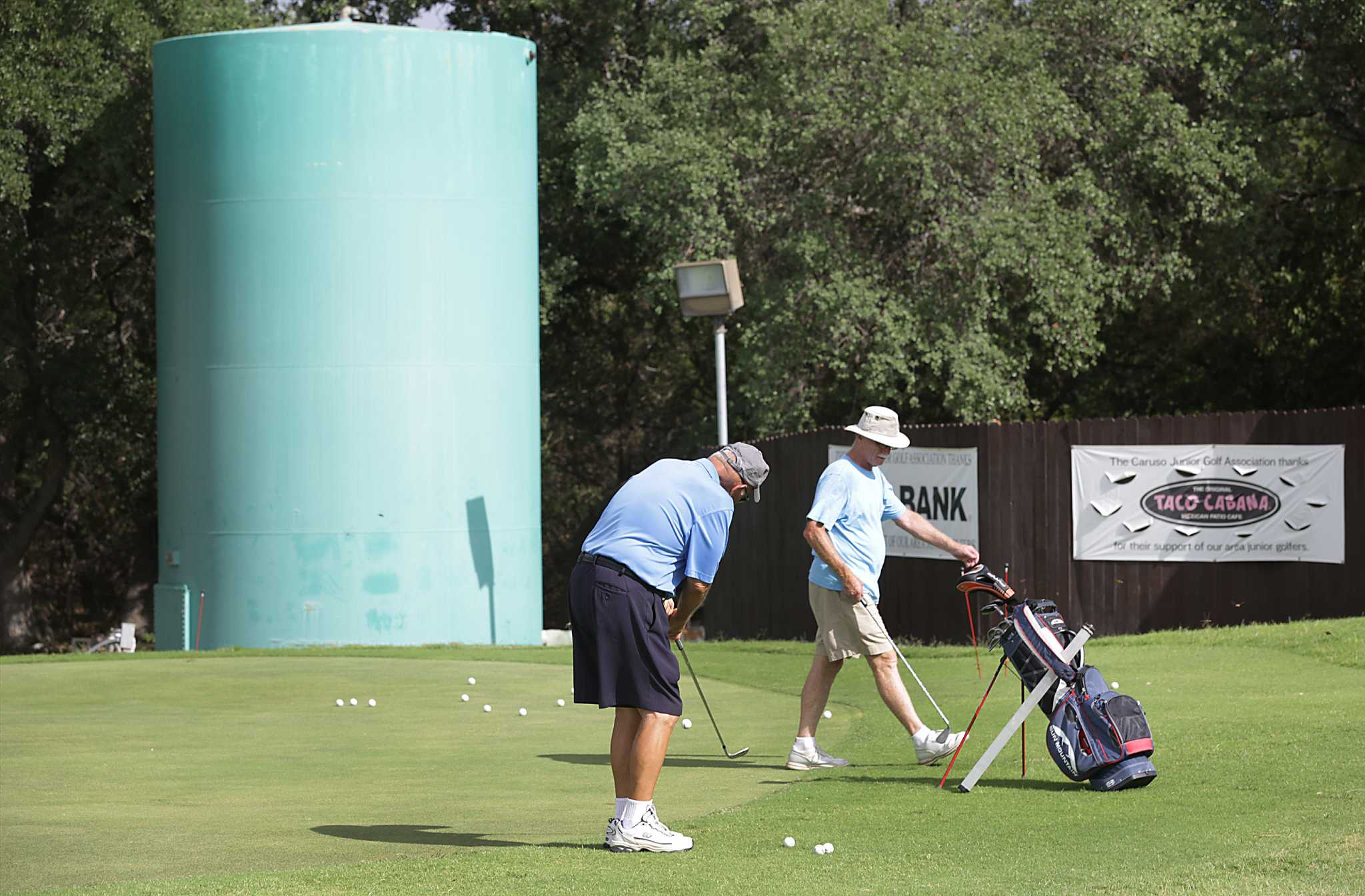 Caruso Golf Center getting its green on