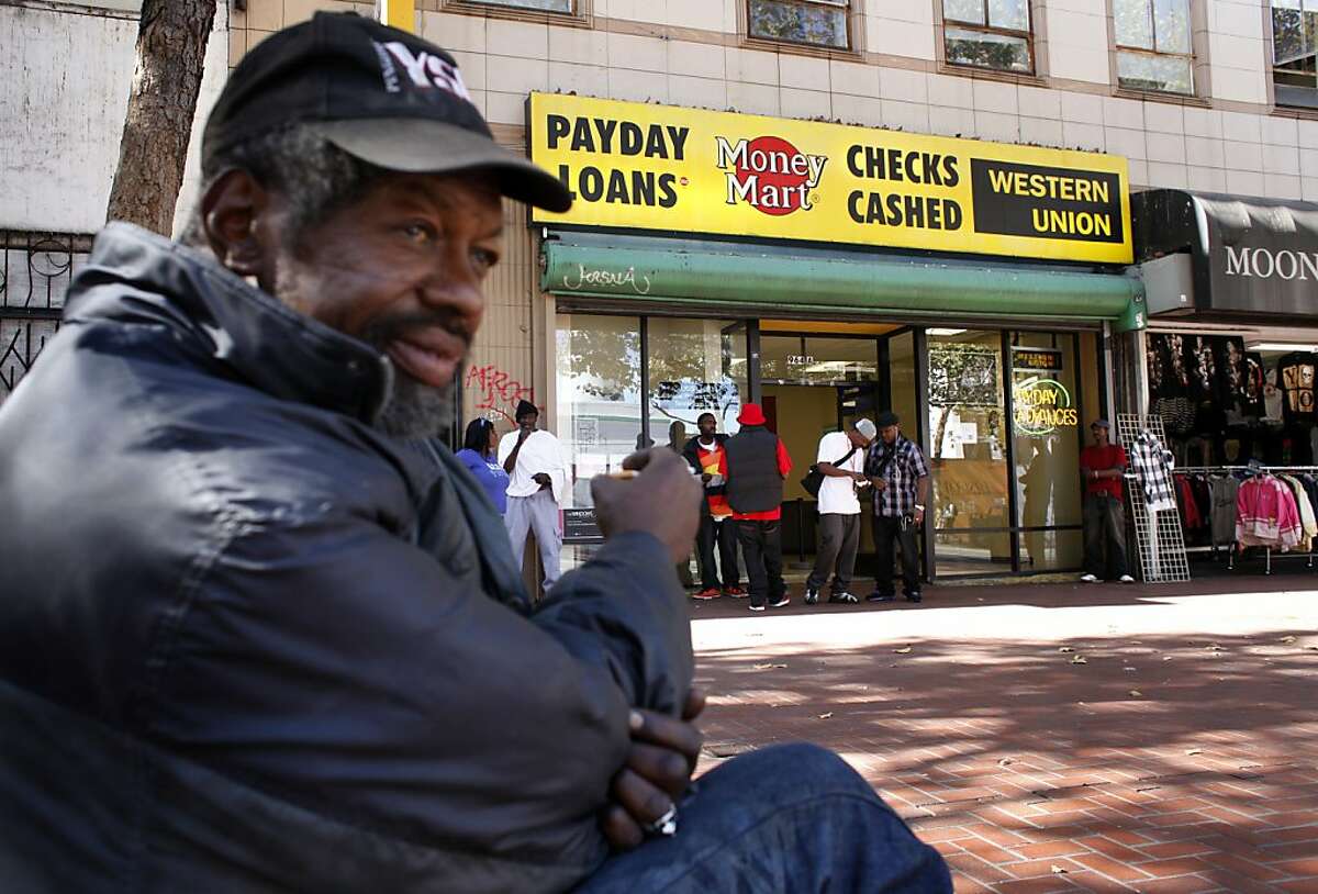 Marvin Boykins, 57, sits and waits for a chess partner between 5th and 6th and Market Street, Tuesday September 17, 2013, in San Francisco, Calif. Earlier in the week the police removed all the chess tables because of aledged drug activity.
