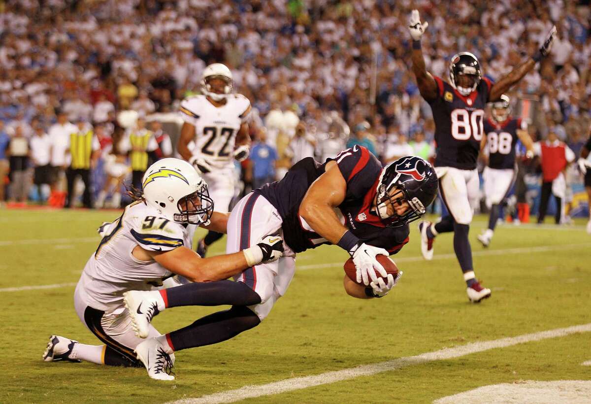 Anatomy of a lost opportunity: In 'bittersweet' defeat to Cowboys, Texans  stuffed in red zone