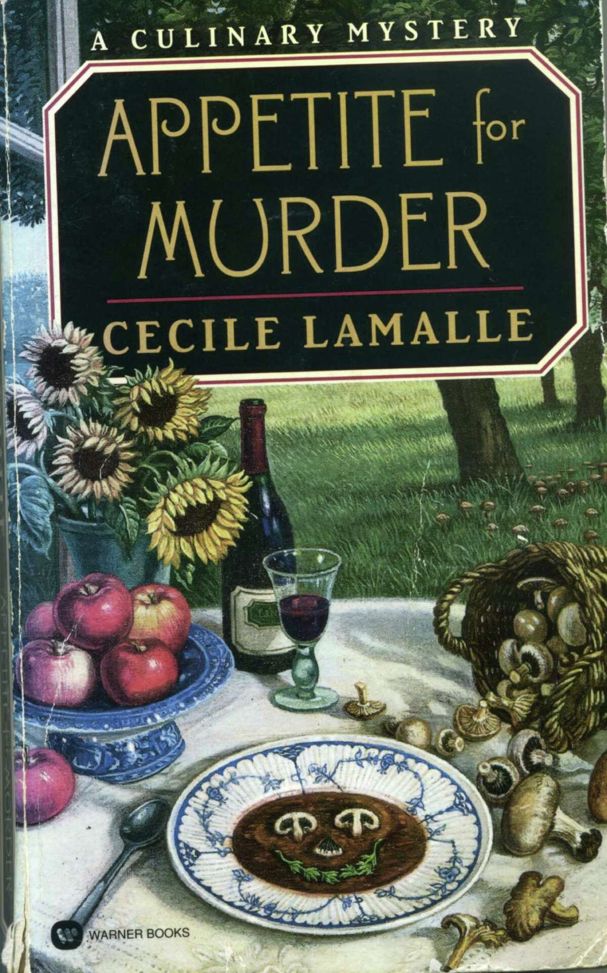 "Appetite for Murder" by Cecile Lamalle