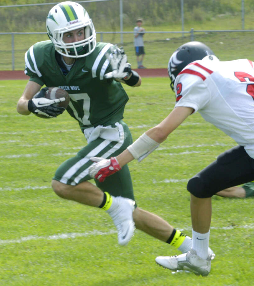 Panthers claw Green Wave in Murphy's debut New Milford Spectrum