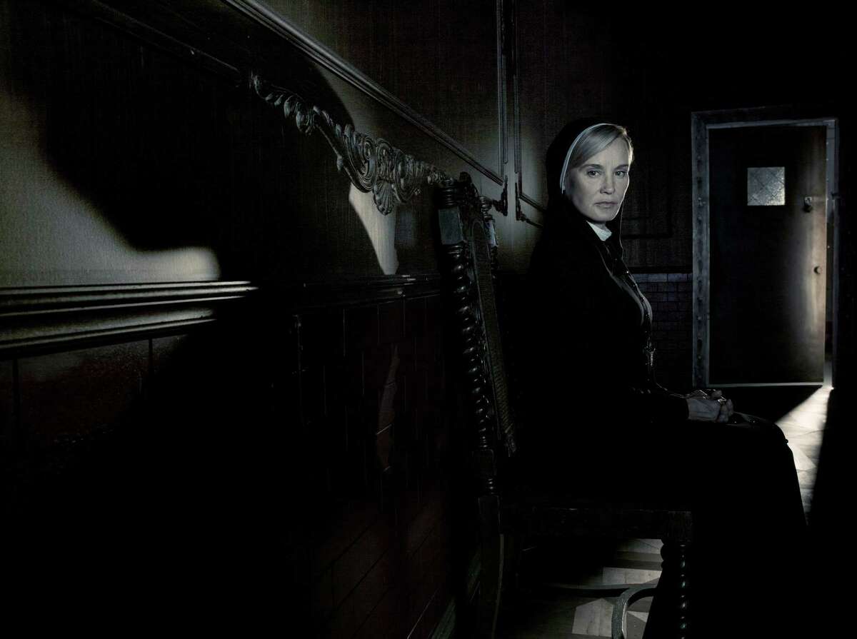 Jessica Lange had another excellent season on American Horror Story as Sister Jude. Lange is up for her second Emmy with the show; she won best actress in 2012 for Season 1's devious Constance Langdon.