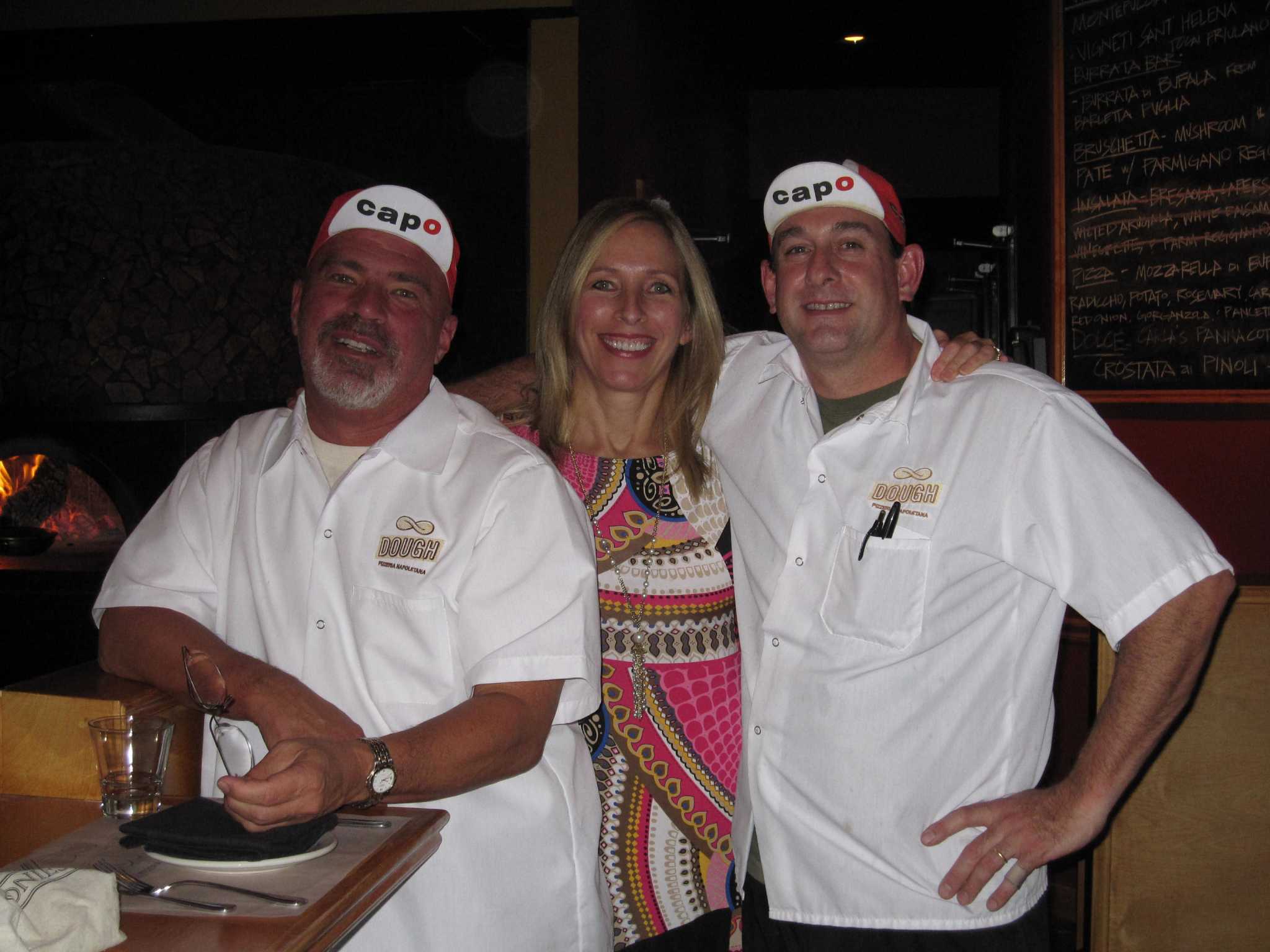 S.A. Confidential Lori Horn, coowner of Dough Pizzeria Napoletana