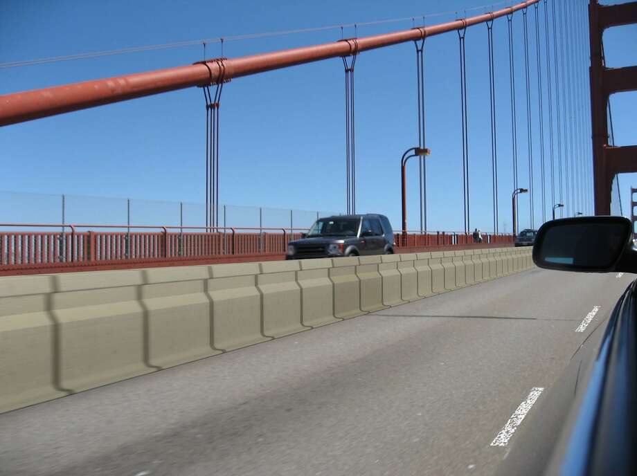 Movable median barrier coming to Golden Gate Bridge SFGate