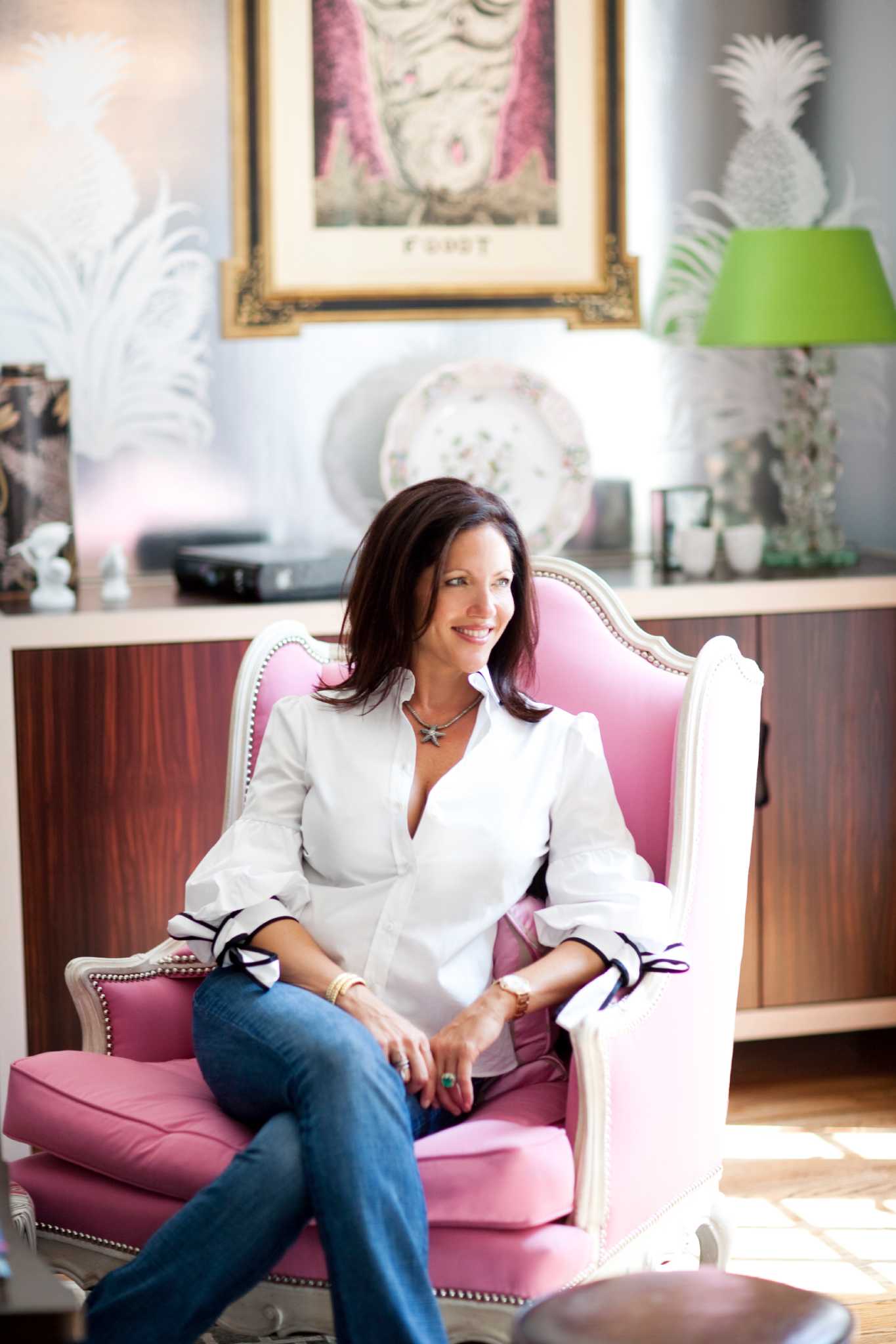 Houston interior designer launches a new line of luxury linens