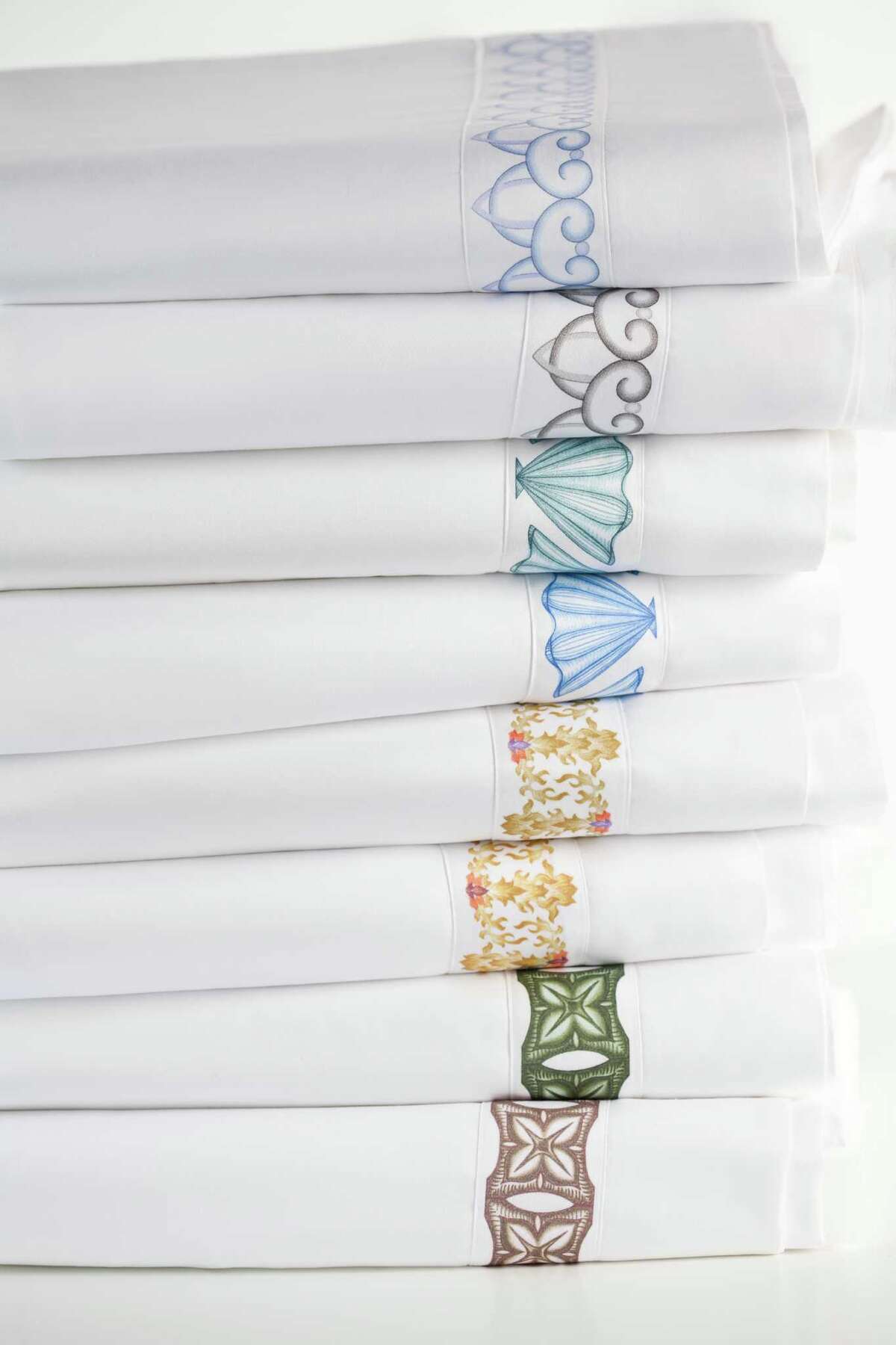 Houston interior designer launches a new line of luxury linens