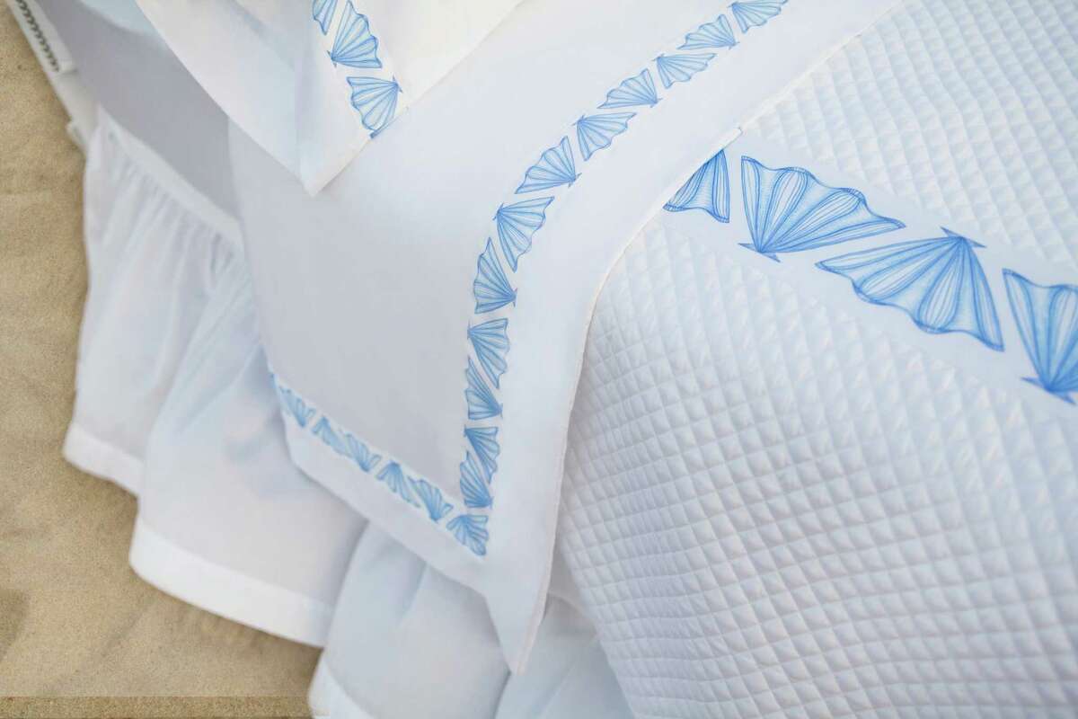 Houston interior designer launches a new line of luxury linens