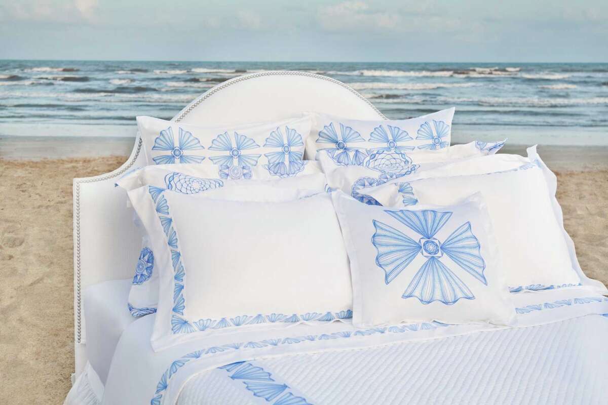 Houston interior designer launches a new line of luxury linens