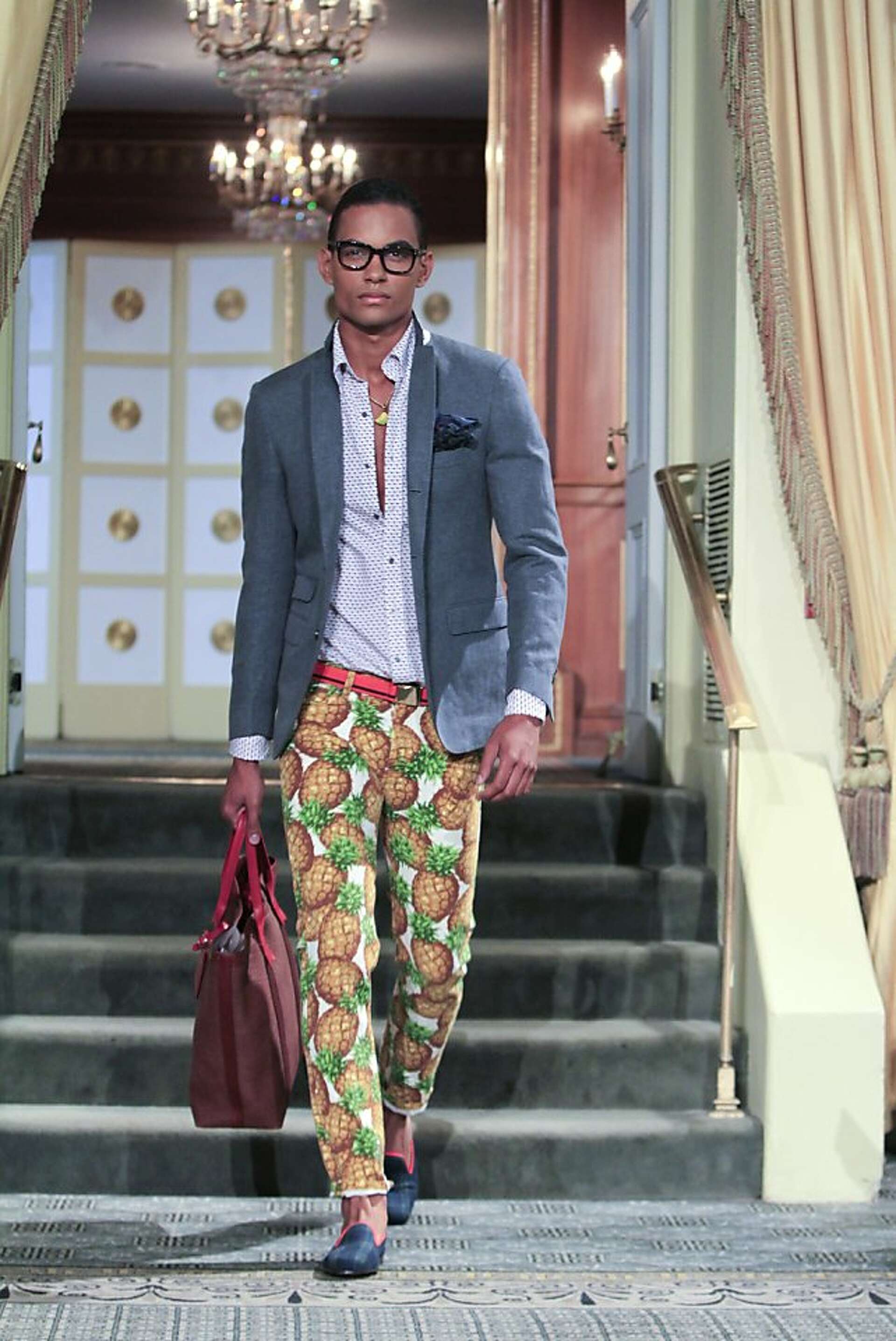 Spring 2014: Men's fashion in relaxation mode