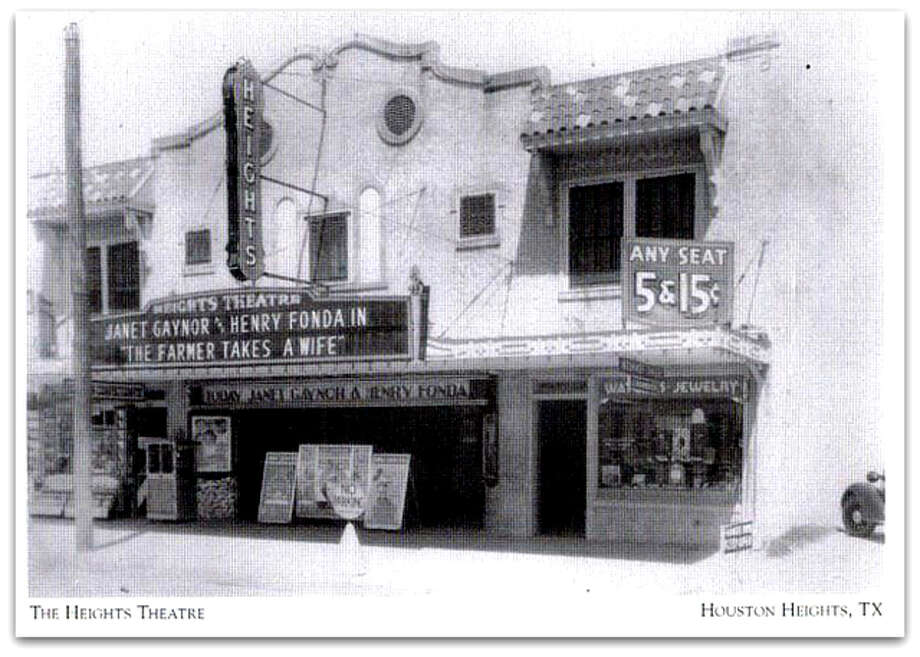 Historical Houston movie theaters Houston Chronicle