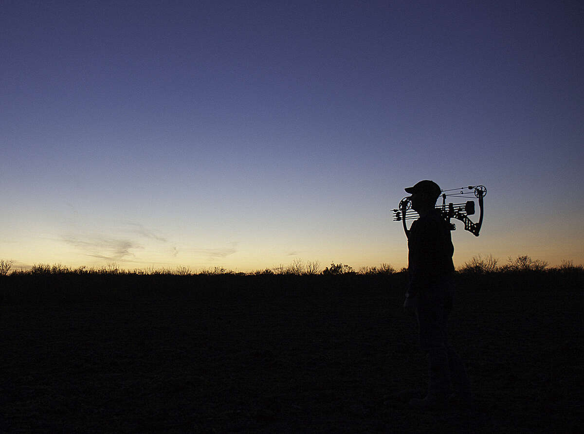 Participation in bowhunting as exploded in Texas over the past two decades. When Texas' 2013 archery-only white-tailed deer hunting season opens Saturday, Sept. 28, as many as 160,000 bowhunters - a quarter of all Texas deer hunters - will greet the dawn of the season in which only archery gear can be used. Photo courtesy of Casey Morris