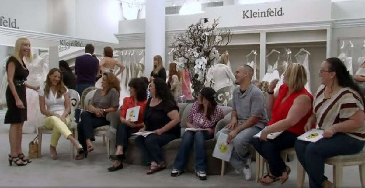 Tamara Loyola, of Bridgeport, is joined by family and friends on a visit to Kleinfeld Bridal earlier this year. She returns to the boutique to search for a new dress on an upcoming episode of TLC's "Say Yes To The Dress."