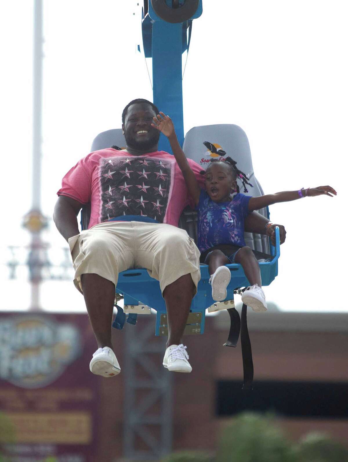 New Kemah ride is first of its kind in Texas, one of three in world