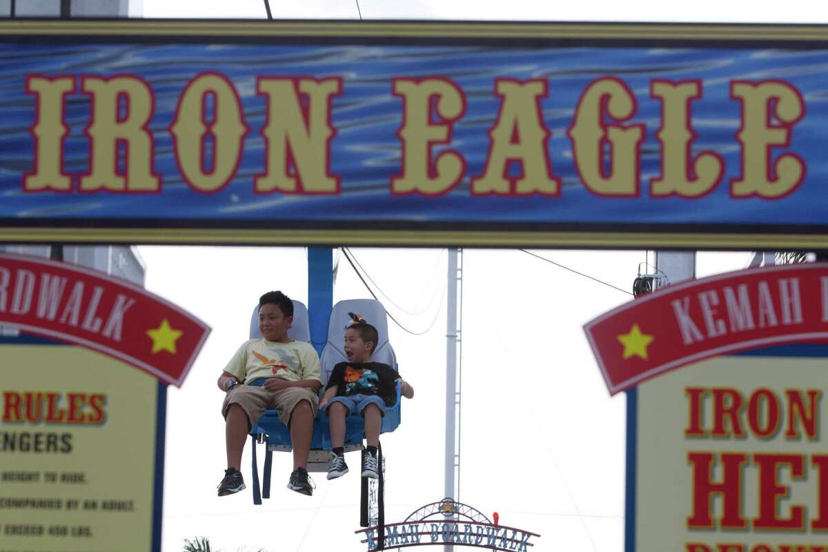 New Kemah ride is first of its kind in Texas, one of three in world
