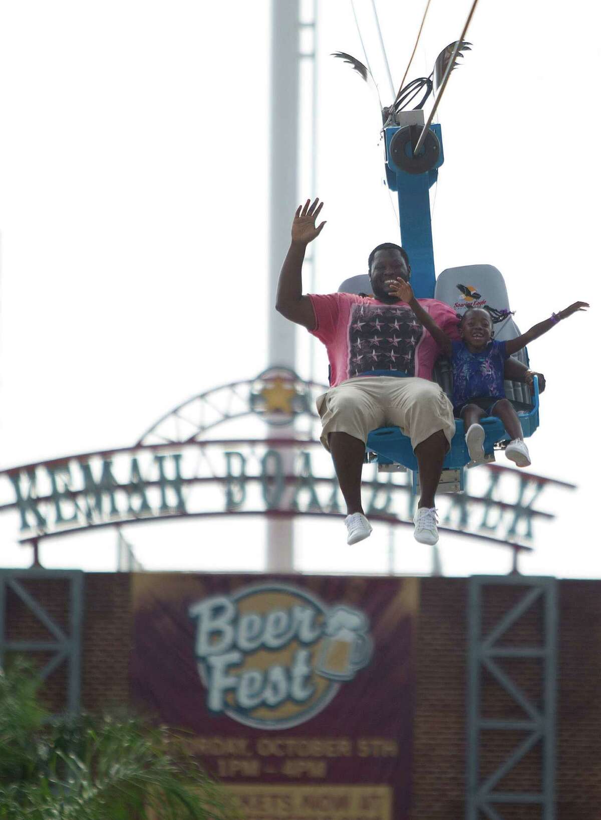 Iron Eagle has landed and zipped off again