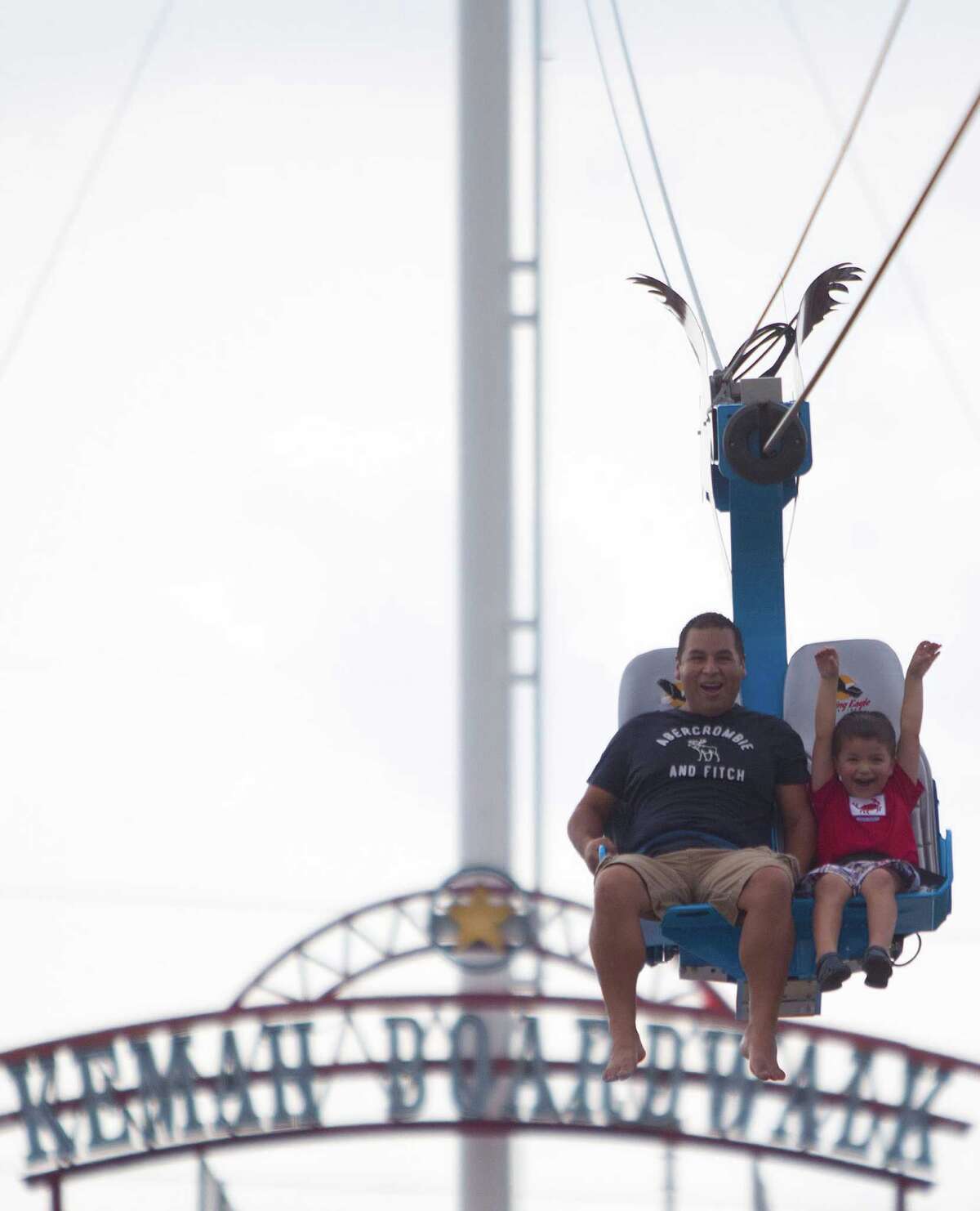 New Kemah ride is first of its kind in Texas, one of three in world