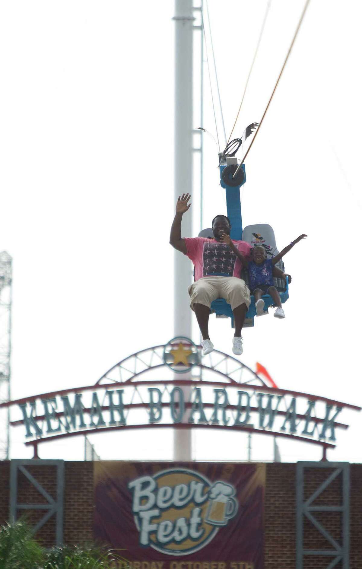 New Kemah ride is first of its kind in Texas, one of three in world