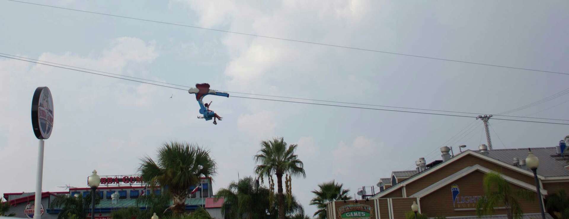 New Kemah ride is first of its kind in Texas, one of three in world