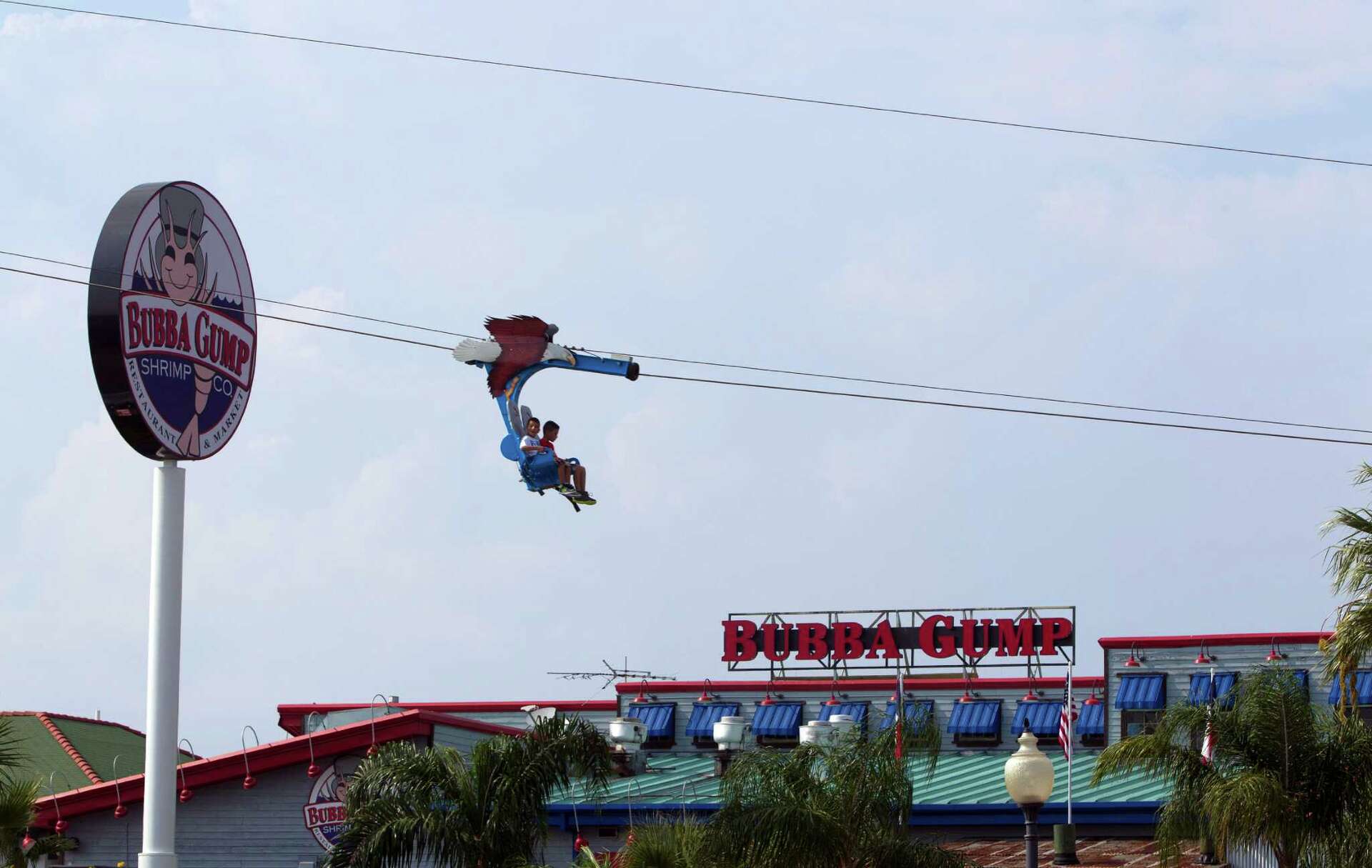 New Kemah ride is first of its kind in Texas, one of three in world