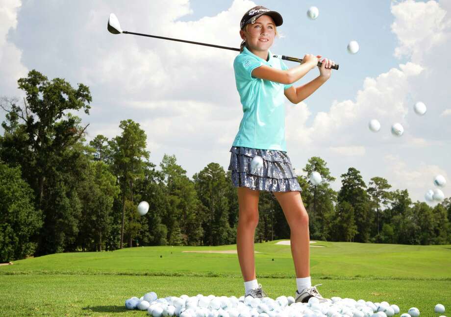 'Short Game' star sure has the drive Houston Chronicle