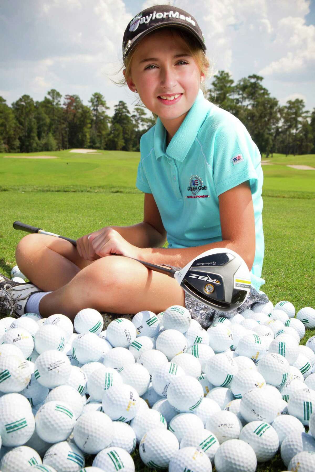 'Short Game' star sure has the drive