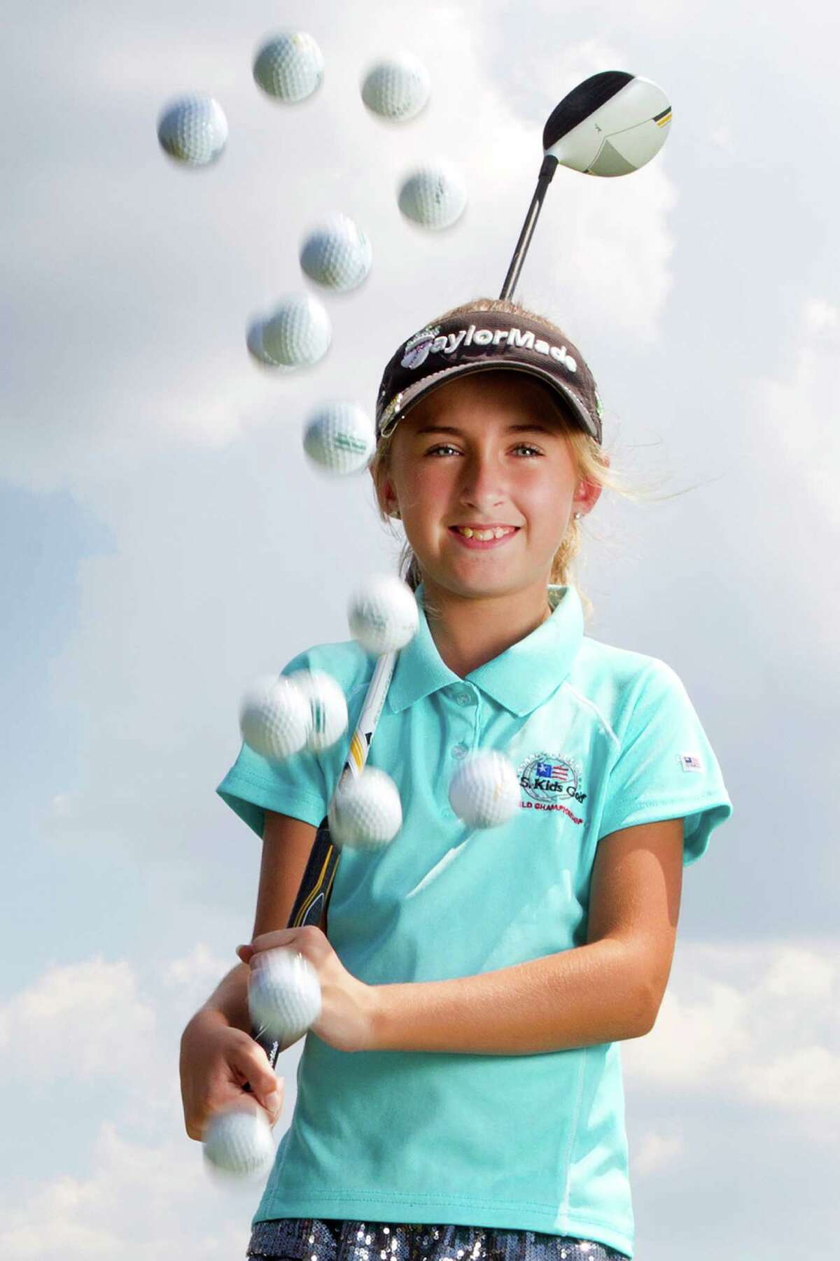 'Short Game' star sure has the drive