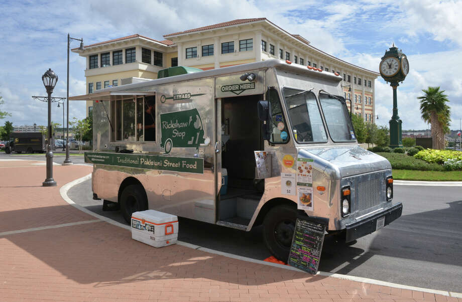 Rickshaw Stop Food Truck Stops Rolling San Antonio Express